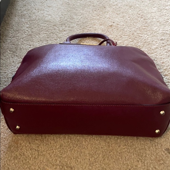 INNUE Burgandy satchel - Picture 4 of 8